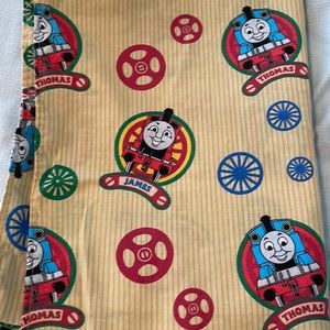 Thomas The Train Crib Flat Sheet